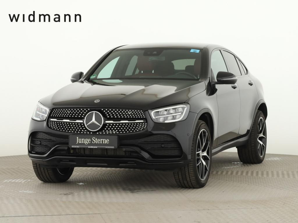 Mercedes-Benz GLC-Klasse 2021 Hybride Diesel