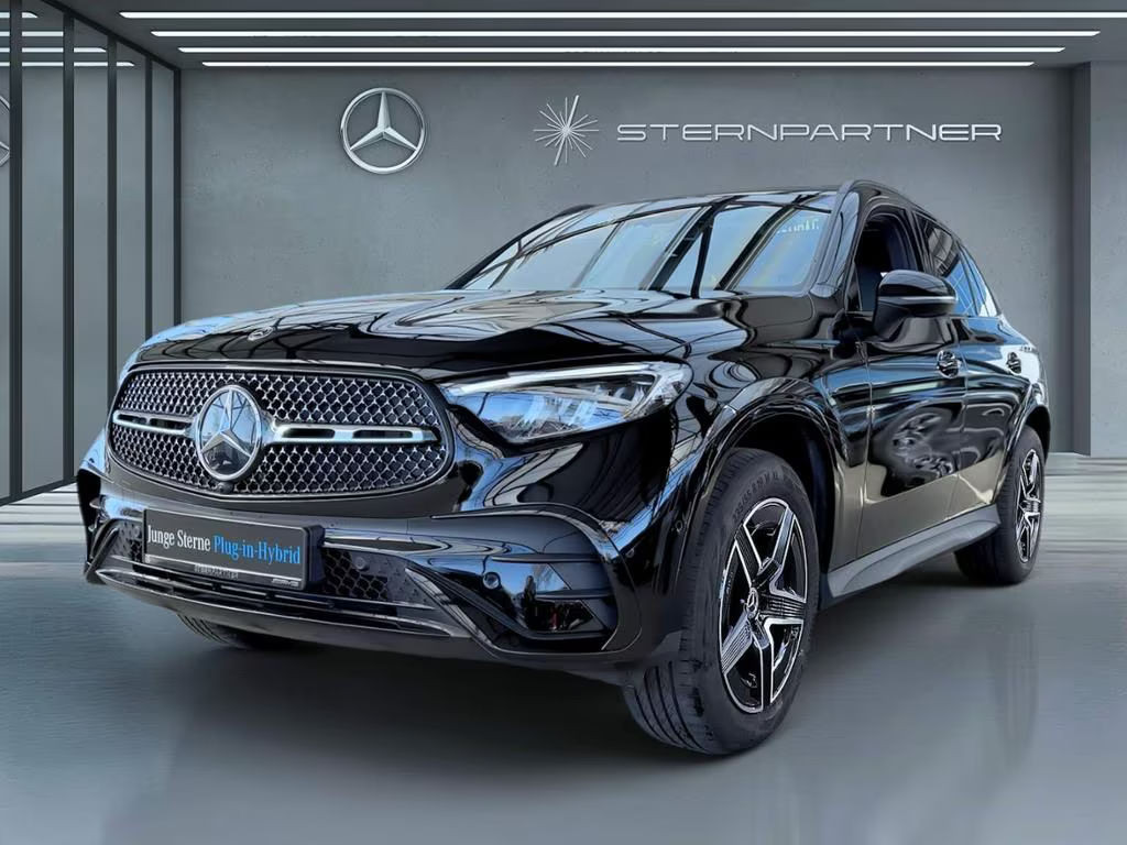Mercedes-Benz GLC-Klasse 2024 Hybride Diesel
