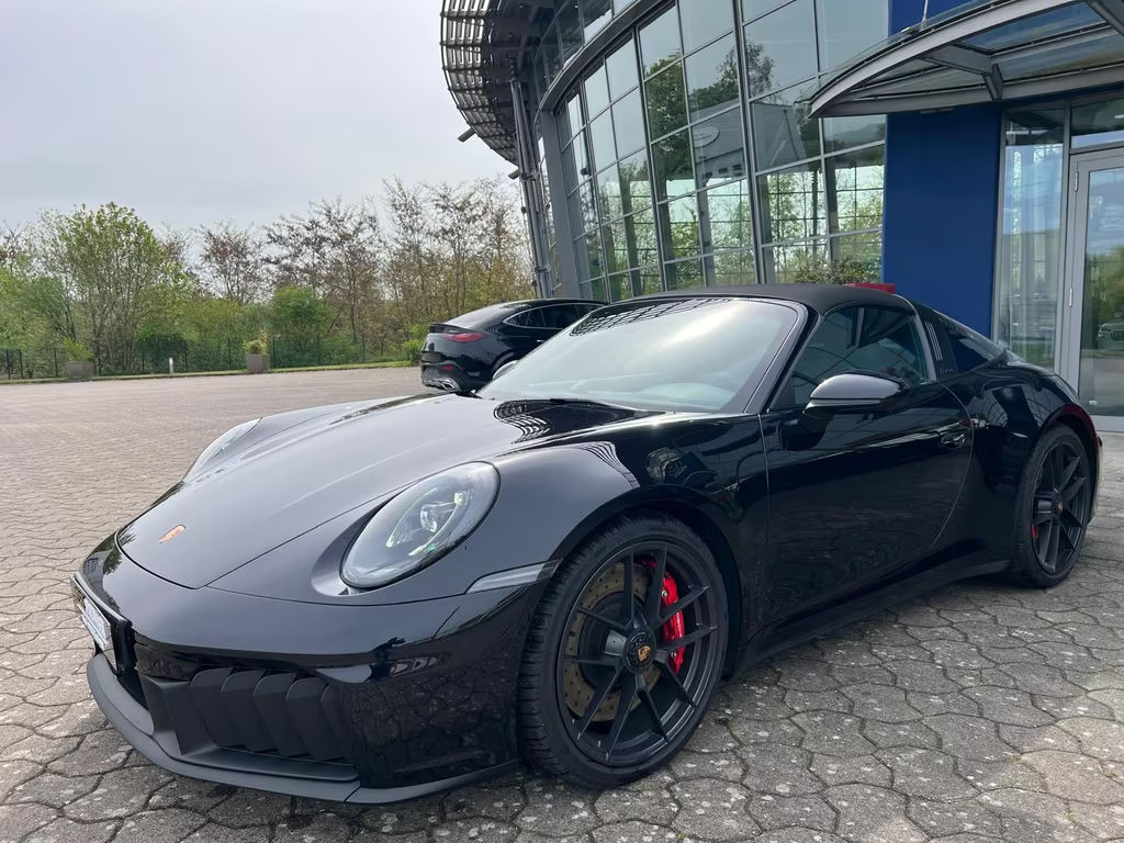 Porsche 911 2025 Hybride Benzine