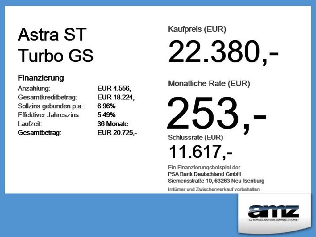 Opel Astra