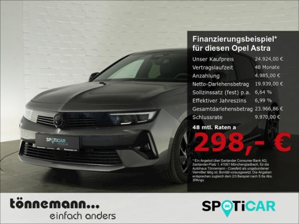 Opel Astra 2025 Benzine
