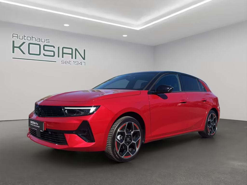 Opel Astra 2024 Benzine