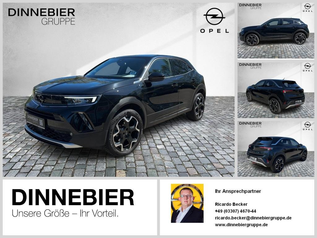Opel Mokka 2022 Benzine