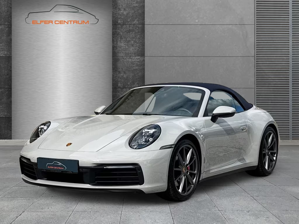 Porsche 911 2022 Benzine