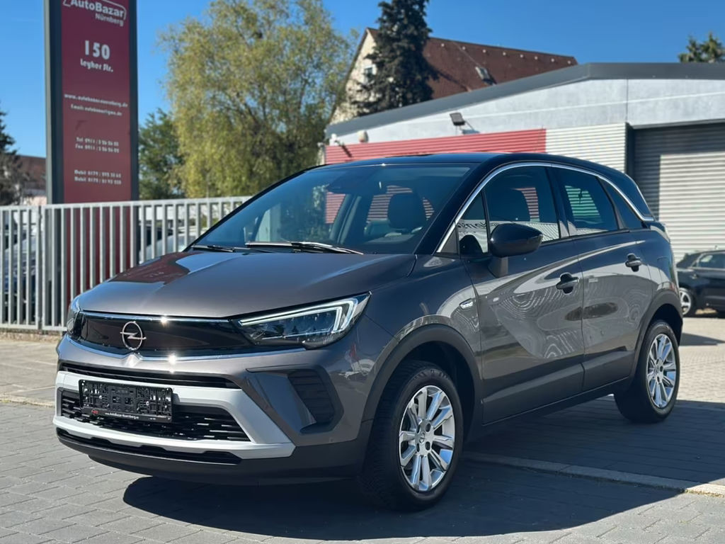 Opel Crossland 2022 Benzine