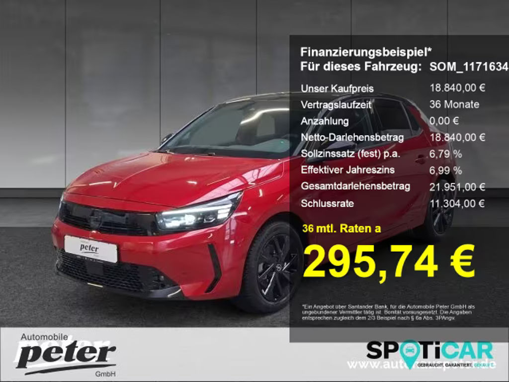 Opel Corsa 2024 Benzine