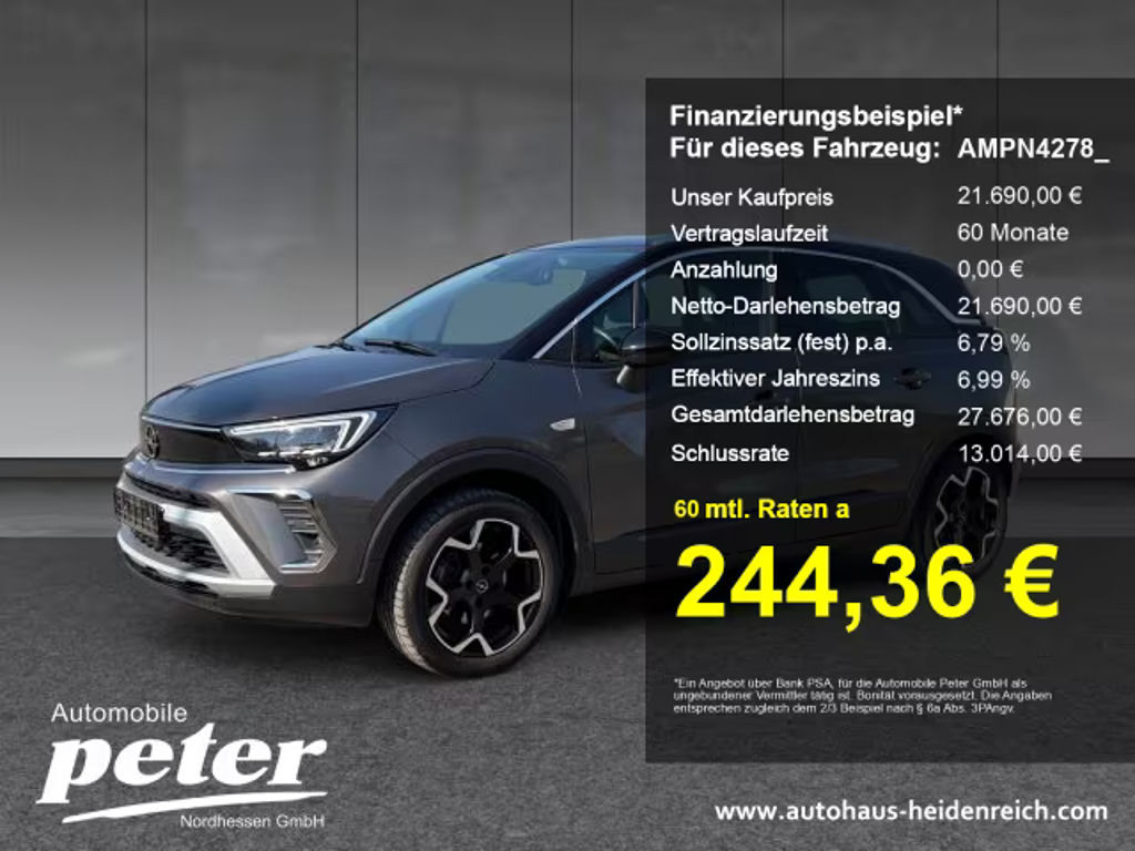 Opel Crossland X