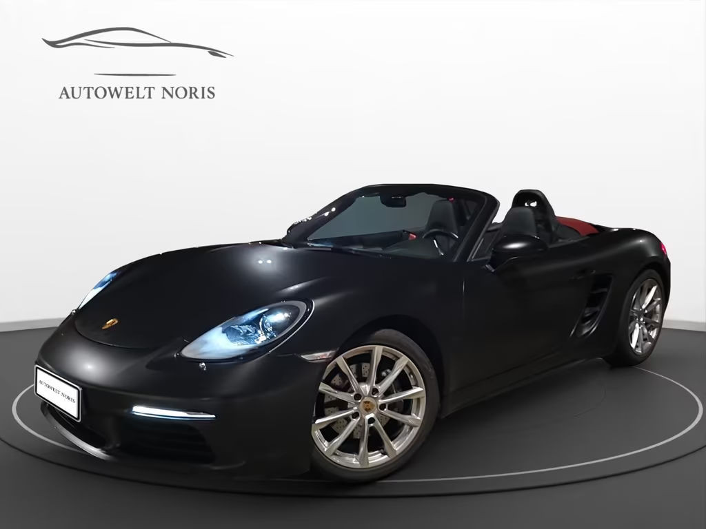Porsche Boxster 2023 Benzine
