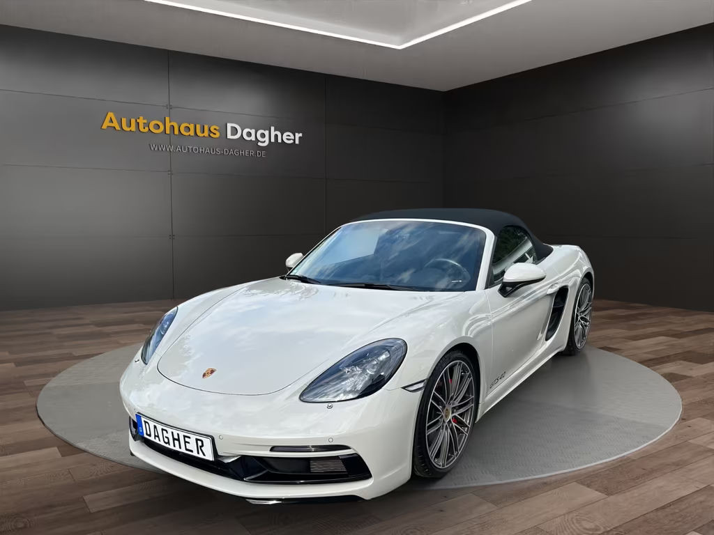 Porsche Boxster 2023 Benzine