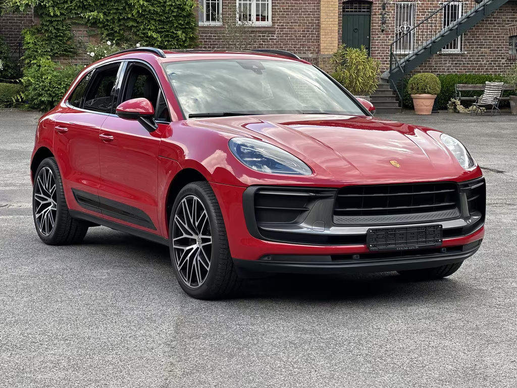Porsche Macan 2022 Benzine