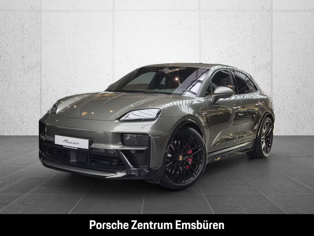 Porsche Macan 2026 Elektrisch