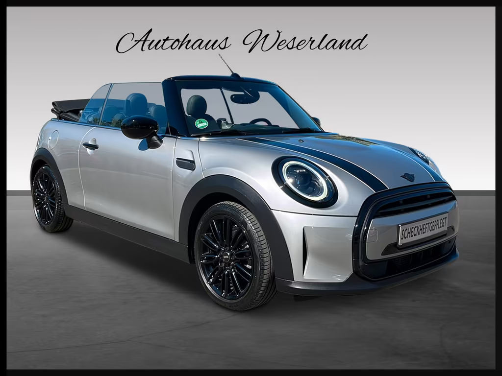 Mini Cooper Cabrio