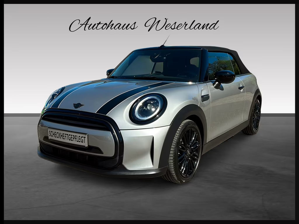 Mini Cooper Cabrio