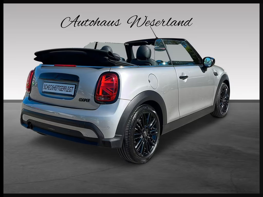 Mini Cooper Cabrio