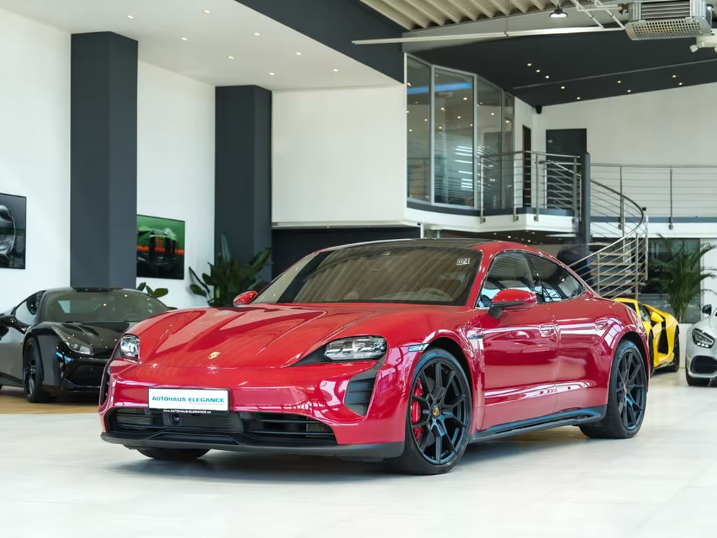 Porsche Taycan