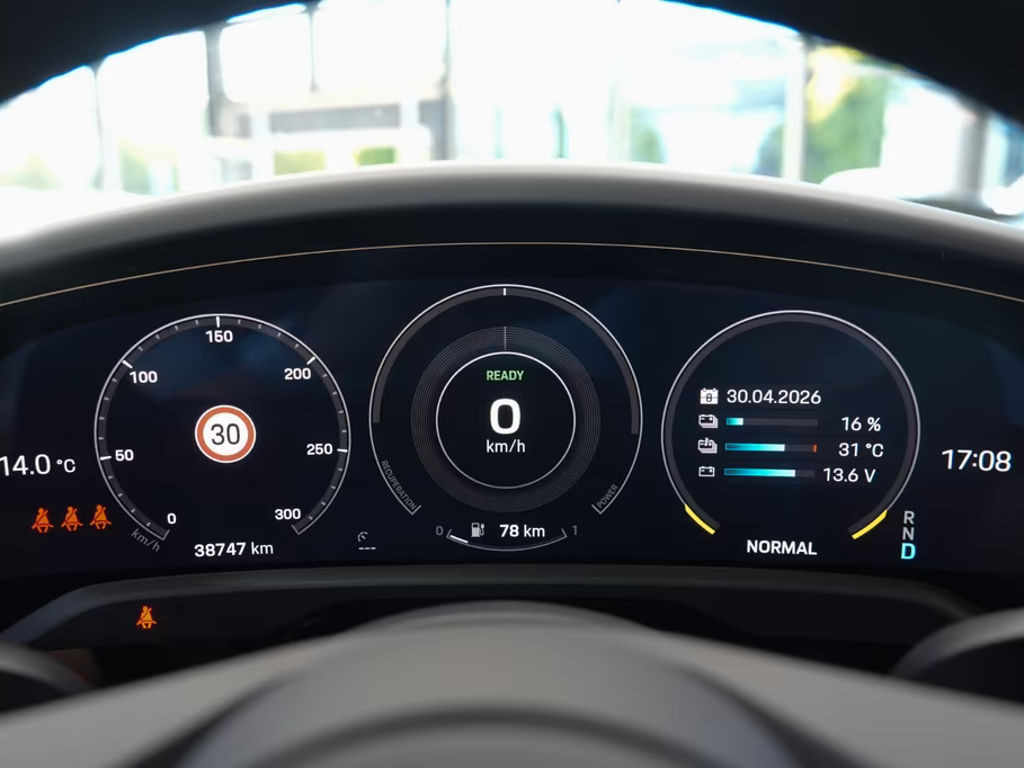 Porsche Taycan