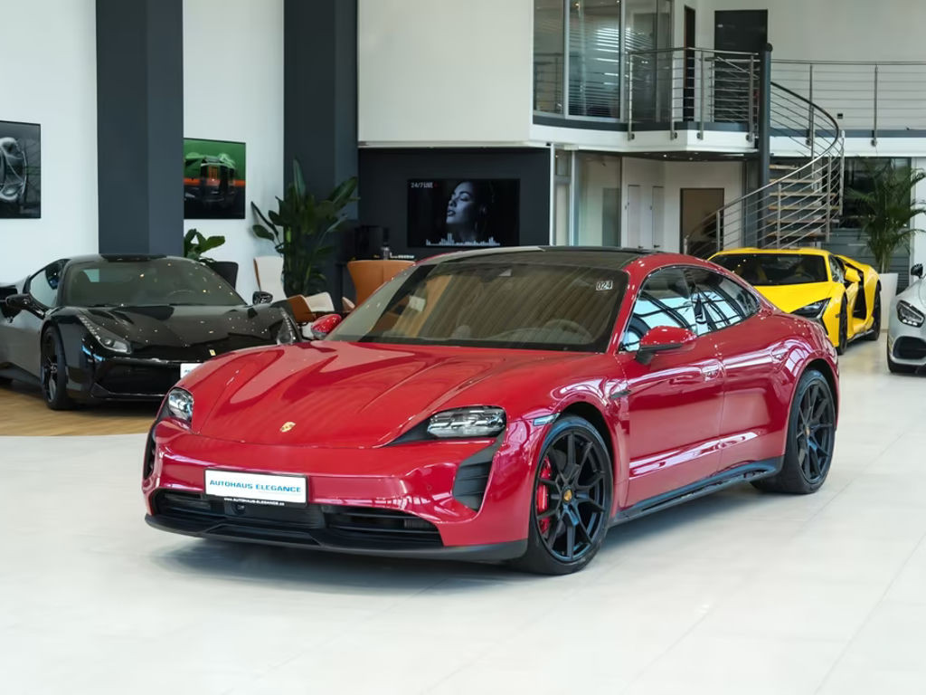 Porsche Taycan