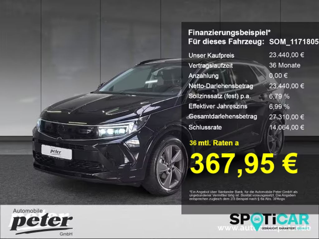 Opel Grandland 2024 Benzine
