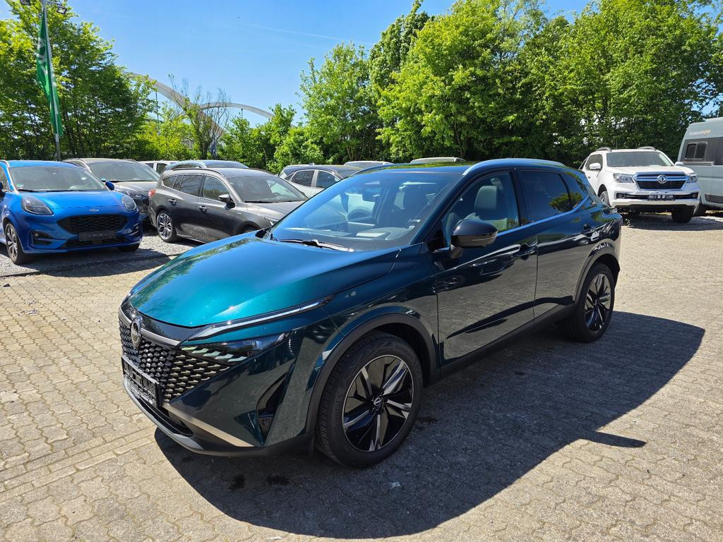 Nissan Qashqai 2025 Hybride Benzine