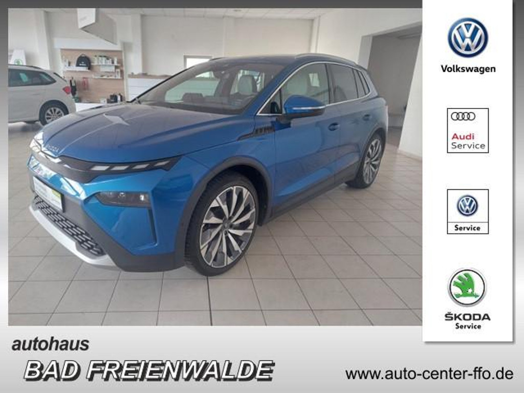 Skoda Elroq 2025 Elektrisch