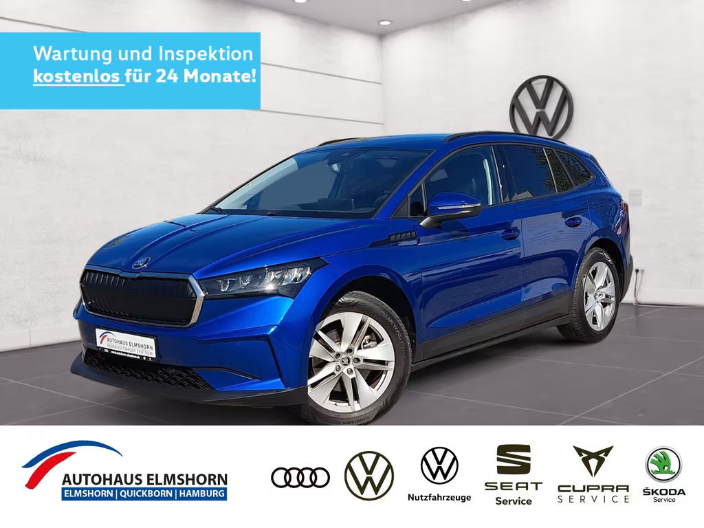 Skoda Enyaq iV 2021 Elektrisch