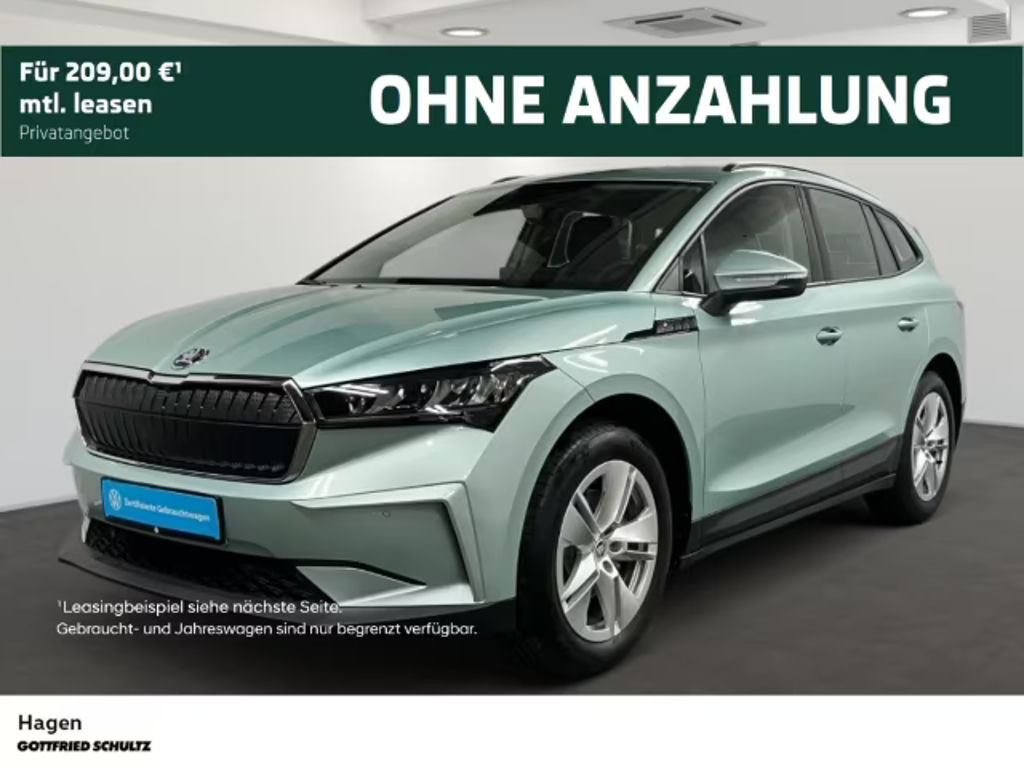 Skoda Enyaq iV 2023 Elektrisch