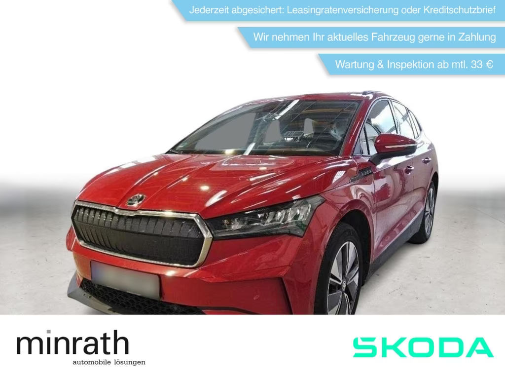 Skoda Enyaq iV 2023 Elektrisch
