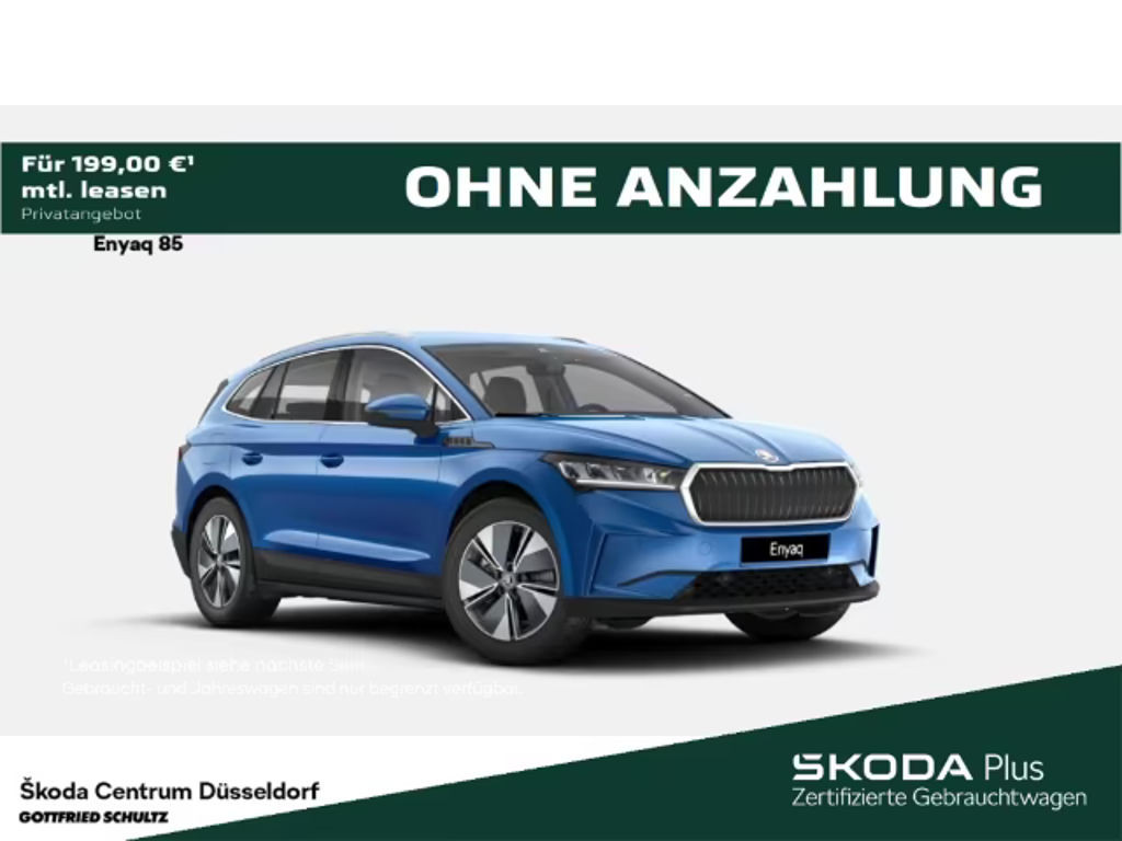 Skoda Enyaq iV 2023 Elektrisch
