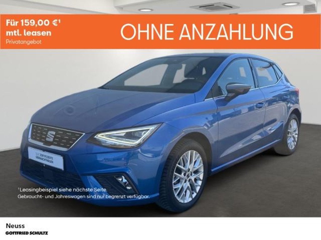 Seat Ibiza 2025 Benzine