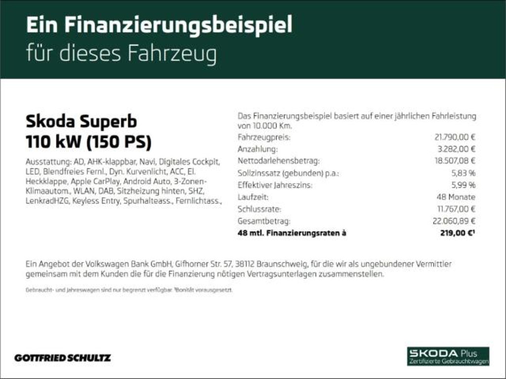 Skoda Superb