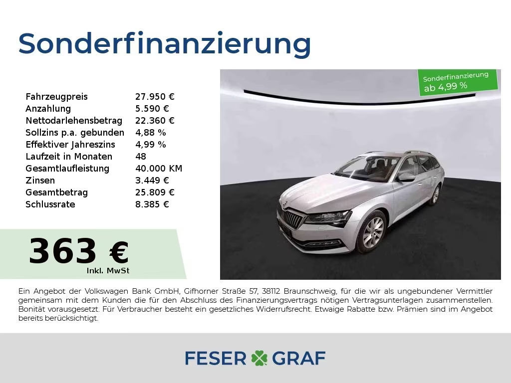 Skoda Superb