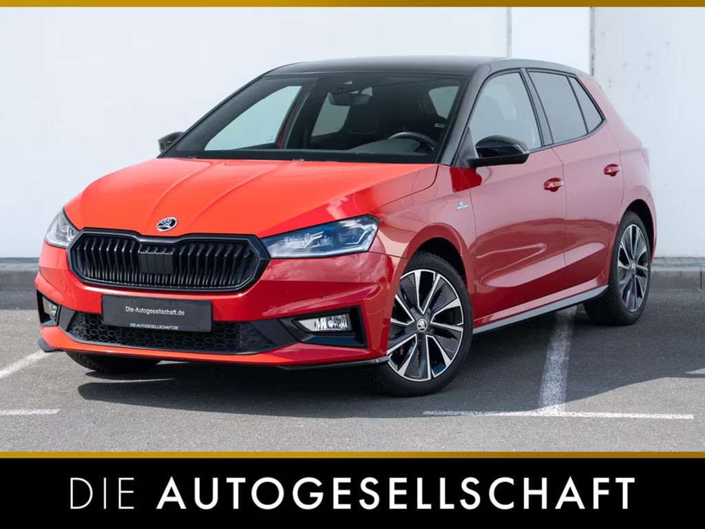 Skoda Fabia 2023 Benzine