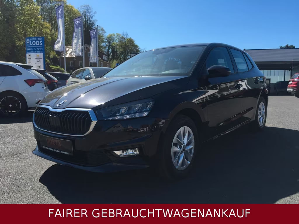 Skoda Fabia 2025 Benzine