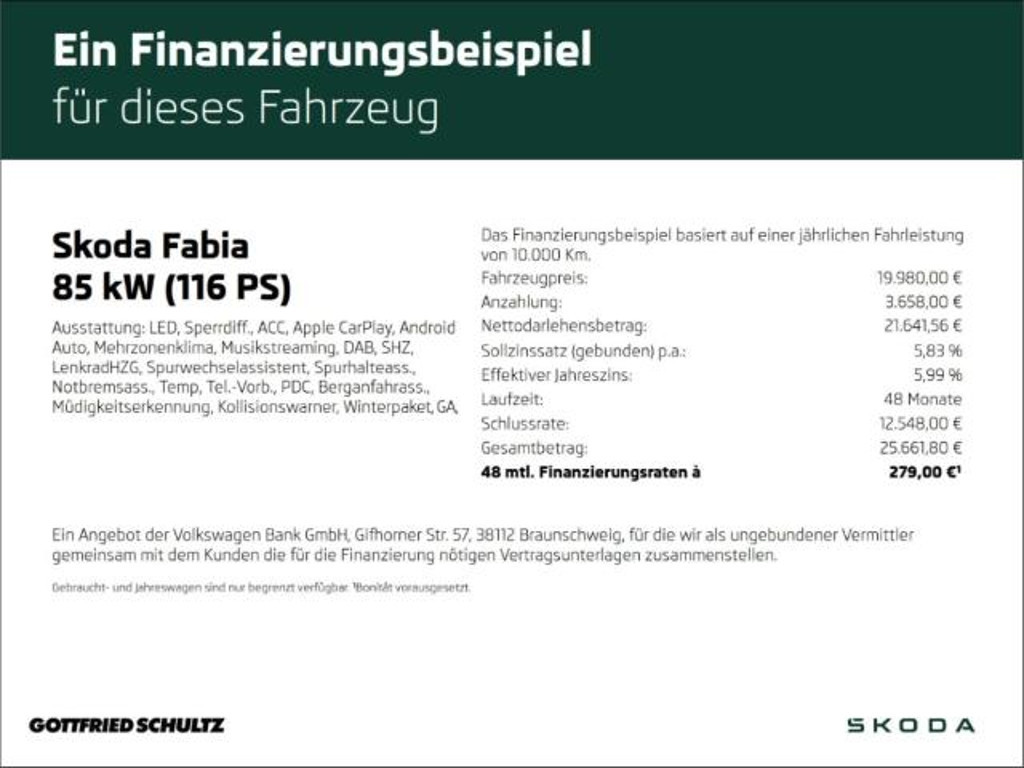 Skoda Fabia