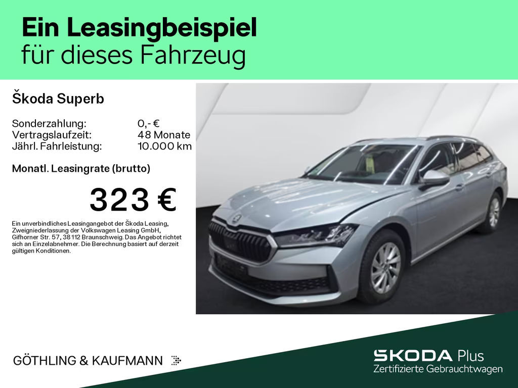 Skoda Superb