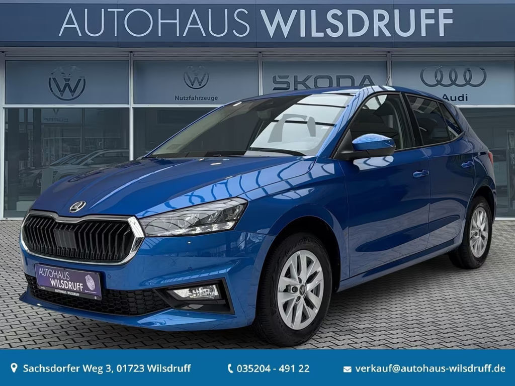 Skoda Fabia 2025 Benzine