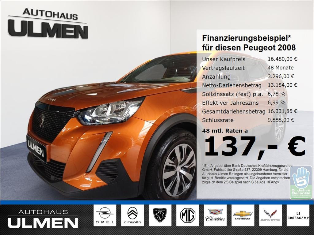 Peugeot 2008 2023 Benzine