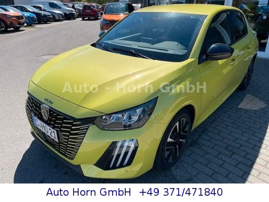 Peugeot 208 2025 Benzine