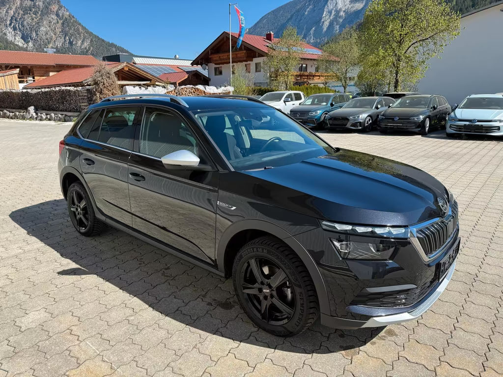Skoda Kamiq 2022 Benzine