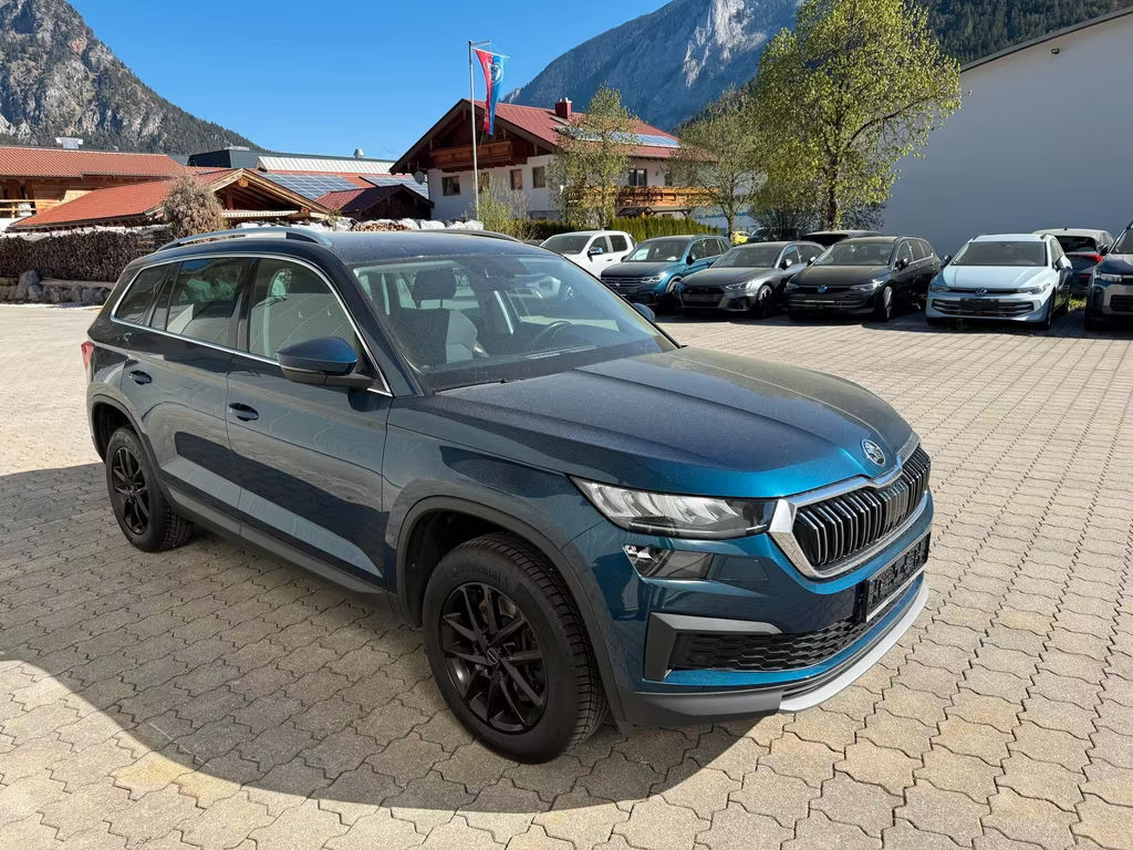 Skoda Kodiaq 2022 Benzine