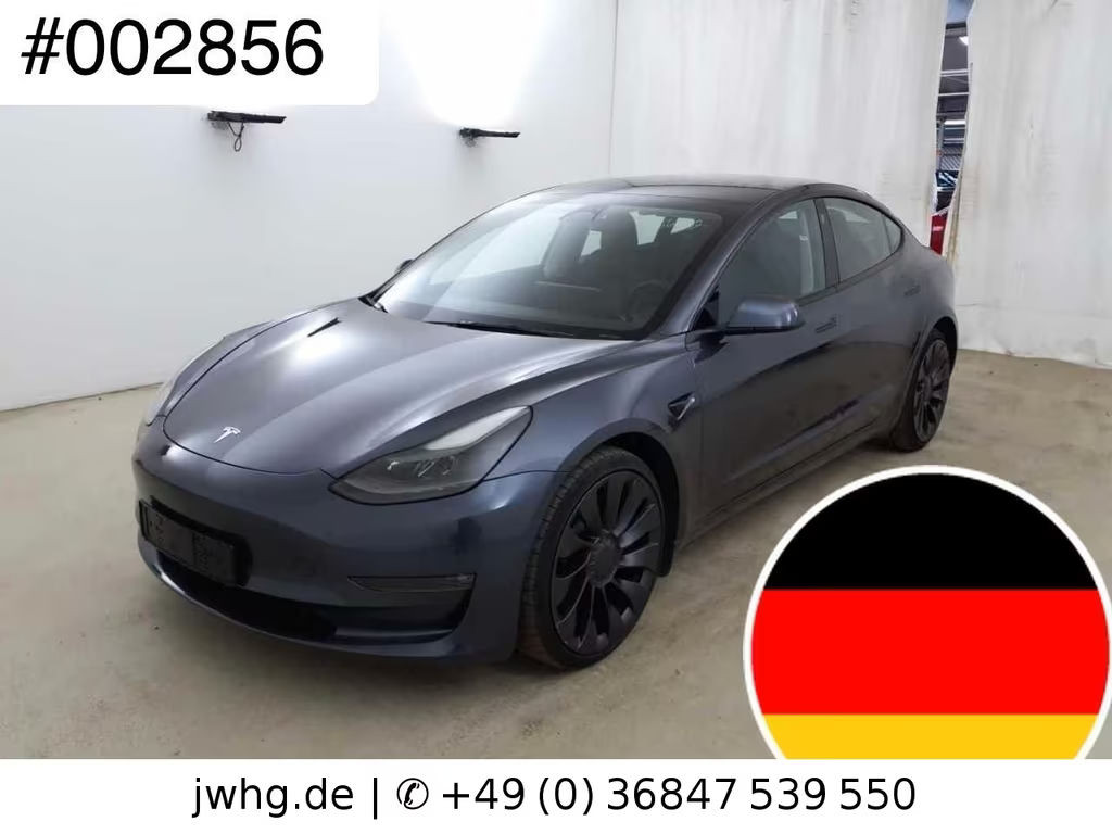 Tesla Model 3 2022 Elektrisch