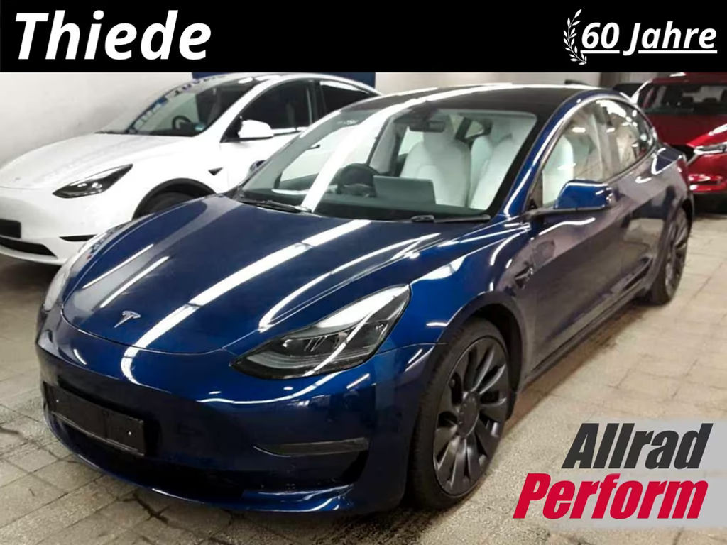 Tesla Model 3 2022 Elektrisch