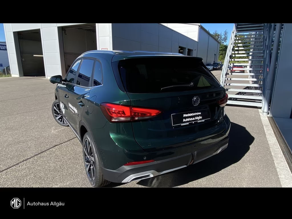 MG ZS