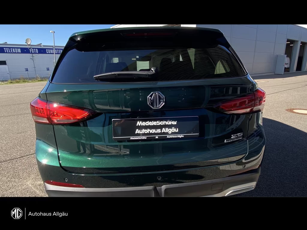 MG ZS