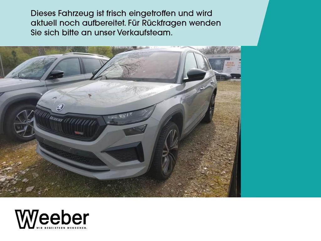 Skoda Kodiaq 2024 Benzine