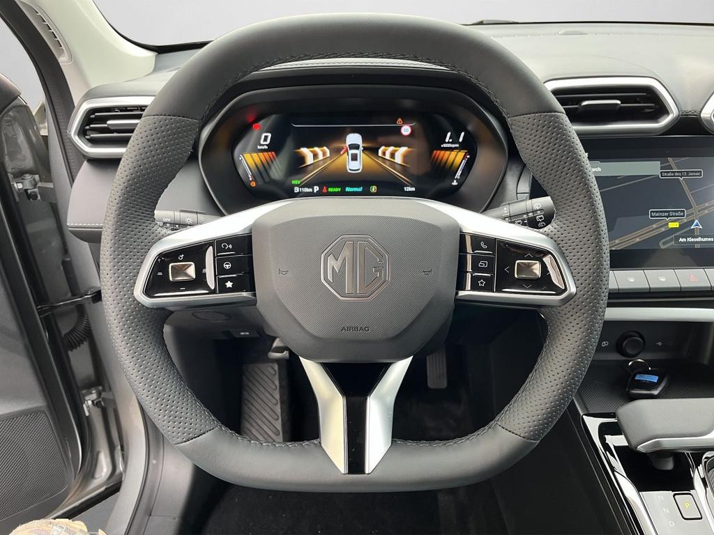 MG ZS