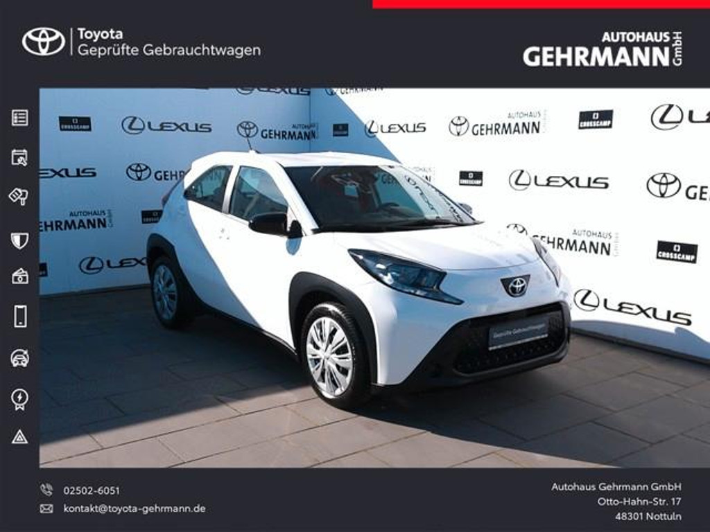 Toyota Aygo X