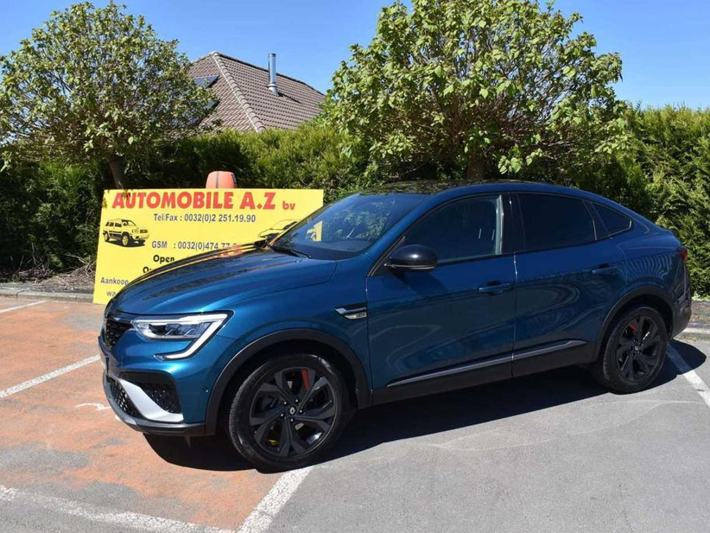 Renault Arkana 2021 Hybride Benzine