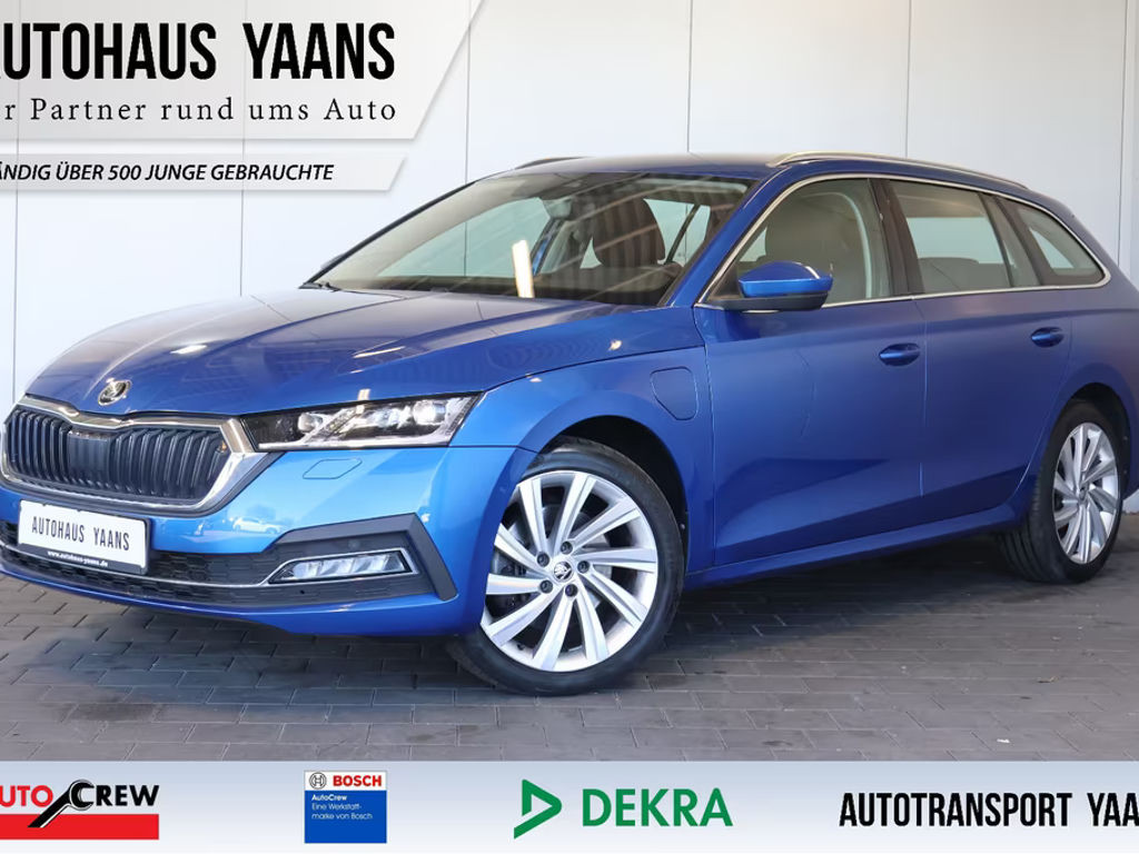 Skoda Octavia 2021 Hybride Benzine