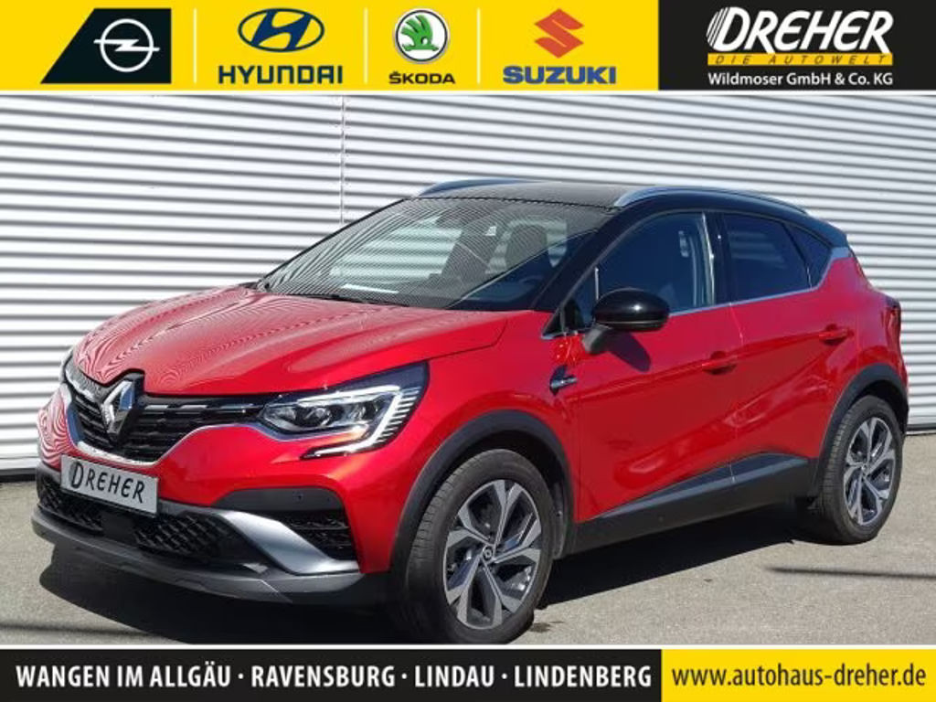 Renault Captur 2022 Benzine